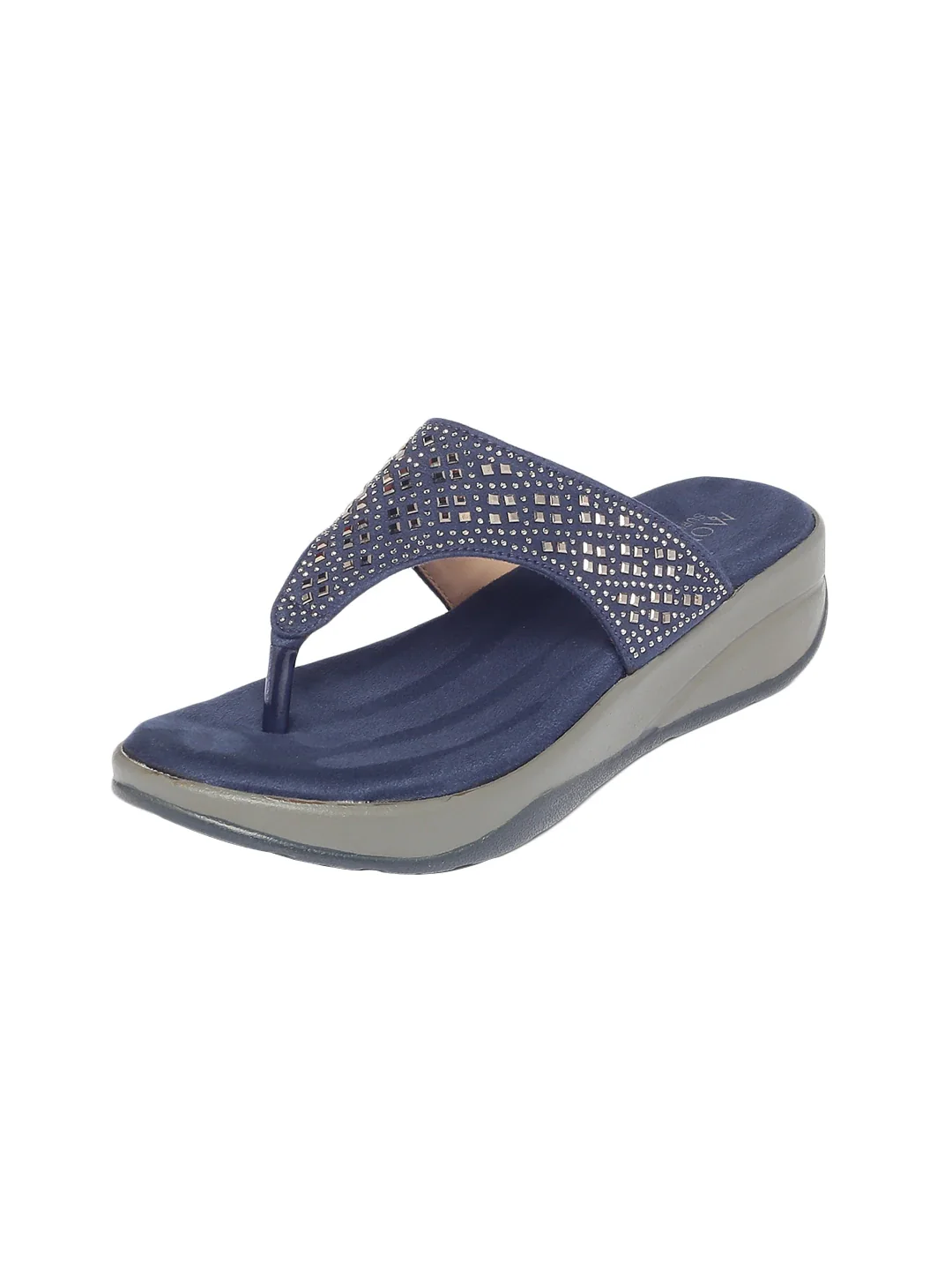 Regine Blue Heels - Image 8