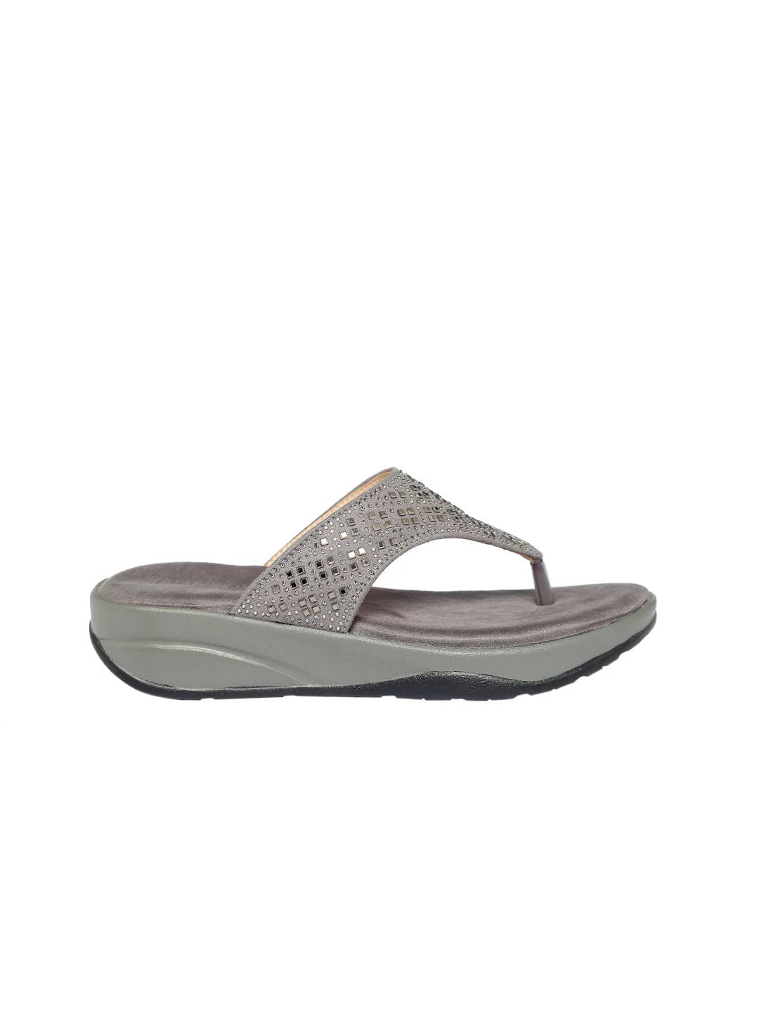 Regine Grey Heels - Image 5