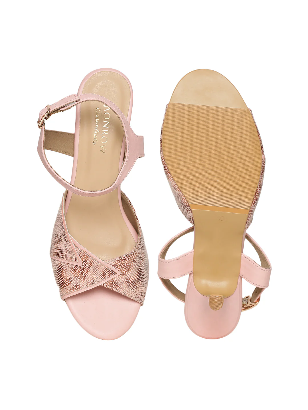 Rhea Pink Kitten Heel - Image 5