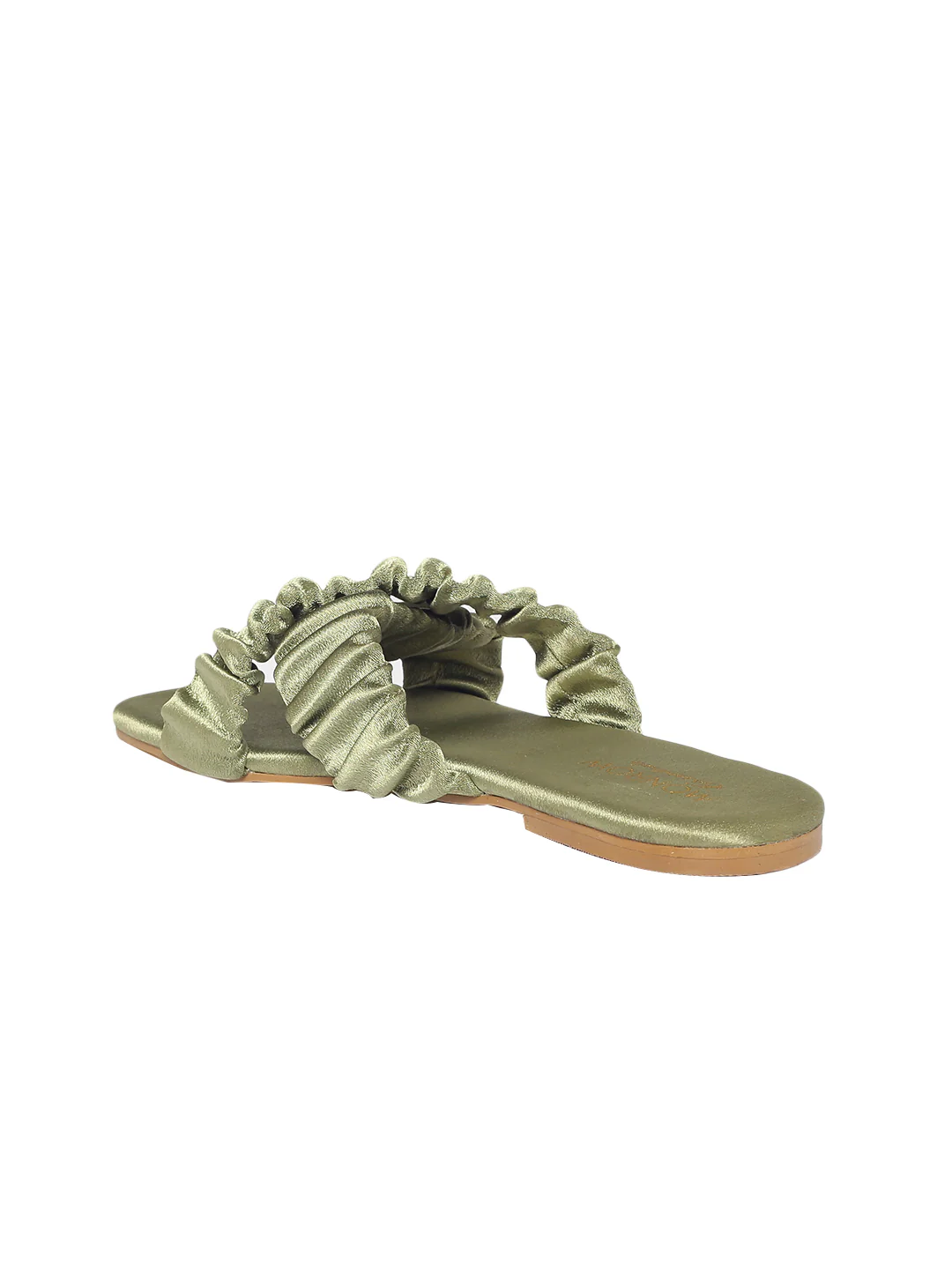 Riley Olive Flats - Image 5
