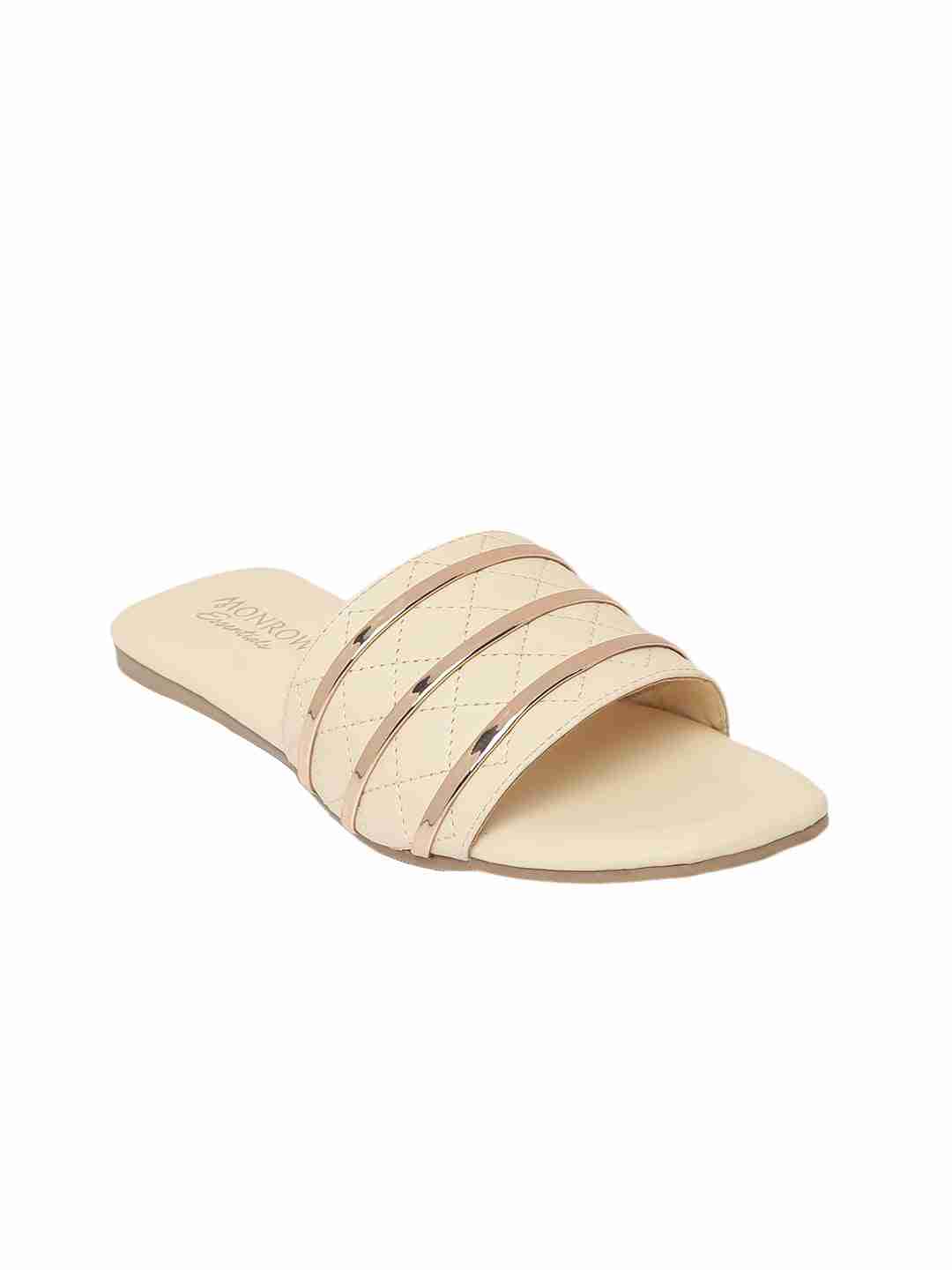 Romy Cream Flats - Image 2