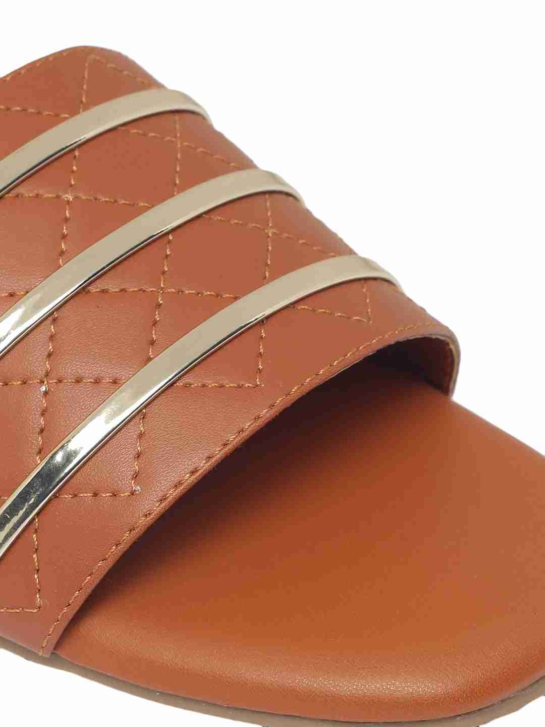 Romy Tan Flats - Image 4