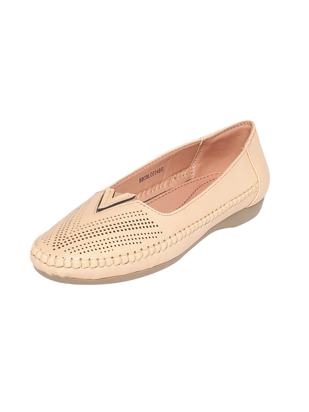 Rosa Beige Loafers - Image 3