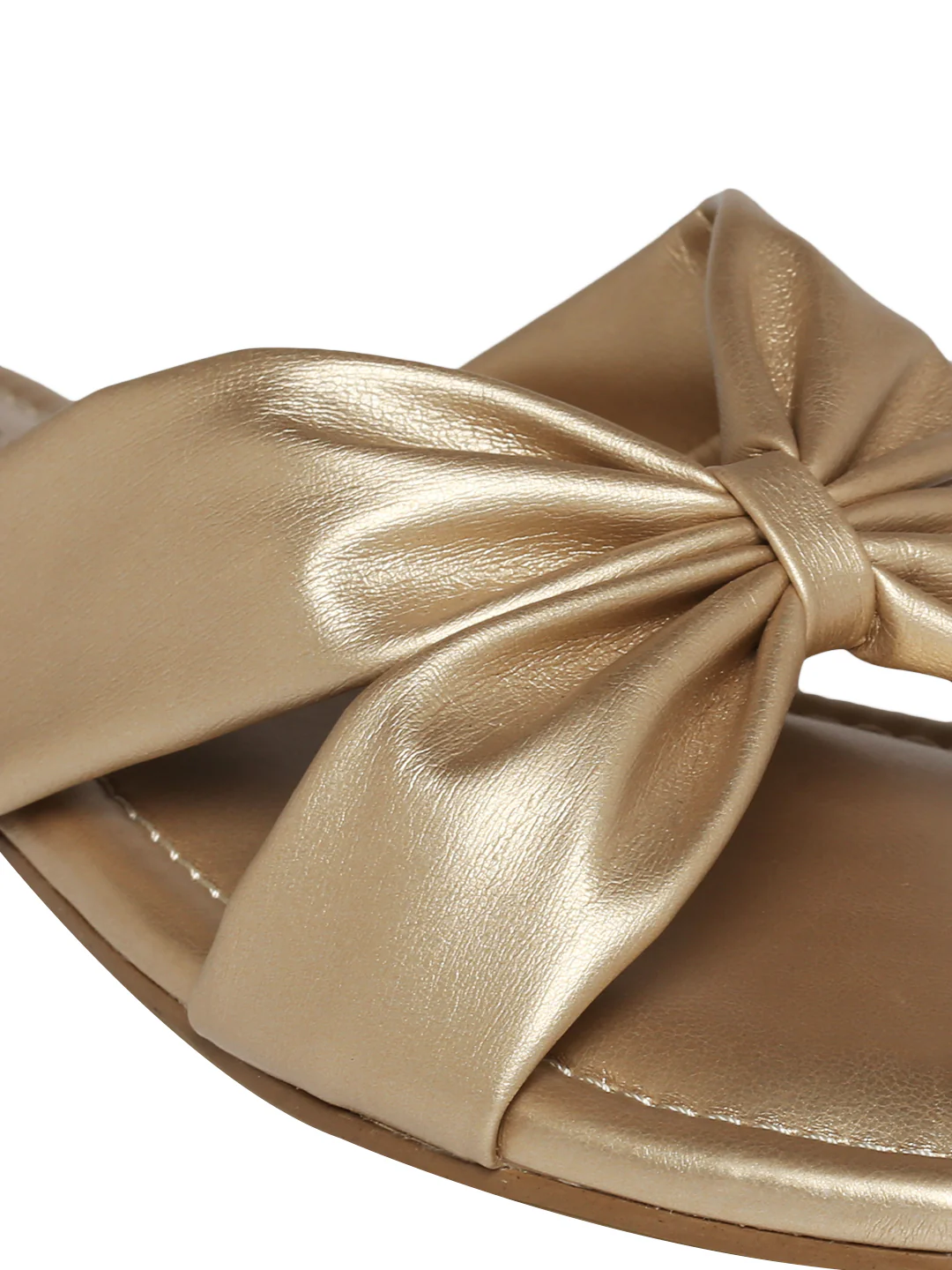 Rowan Gold Flats - Image 3
