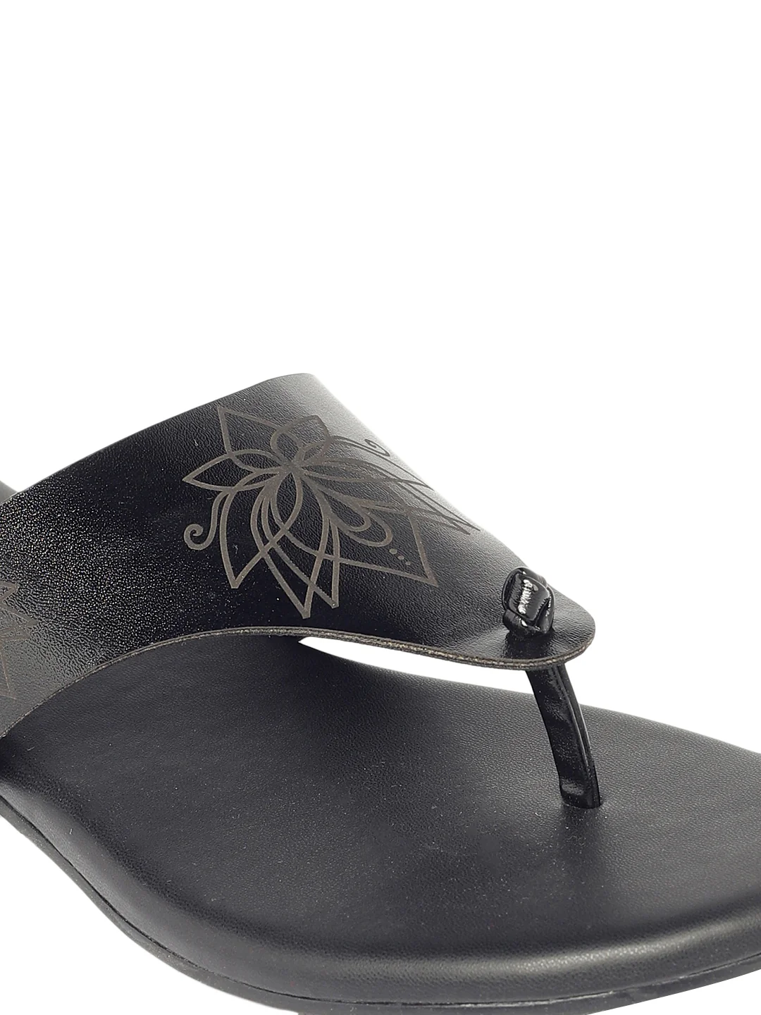 Rylie Black Flats - Image 3