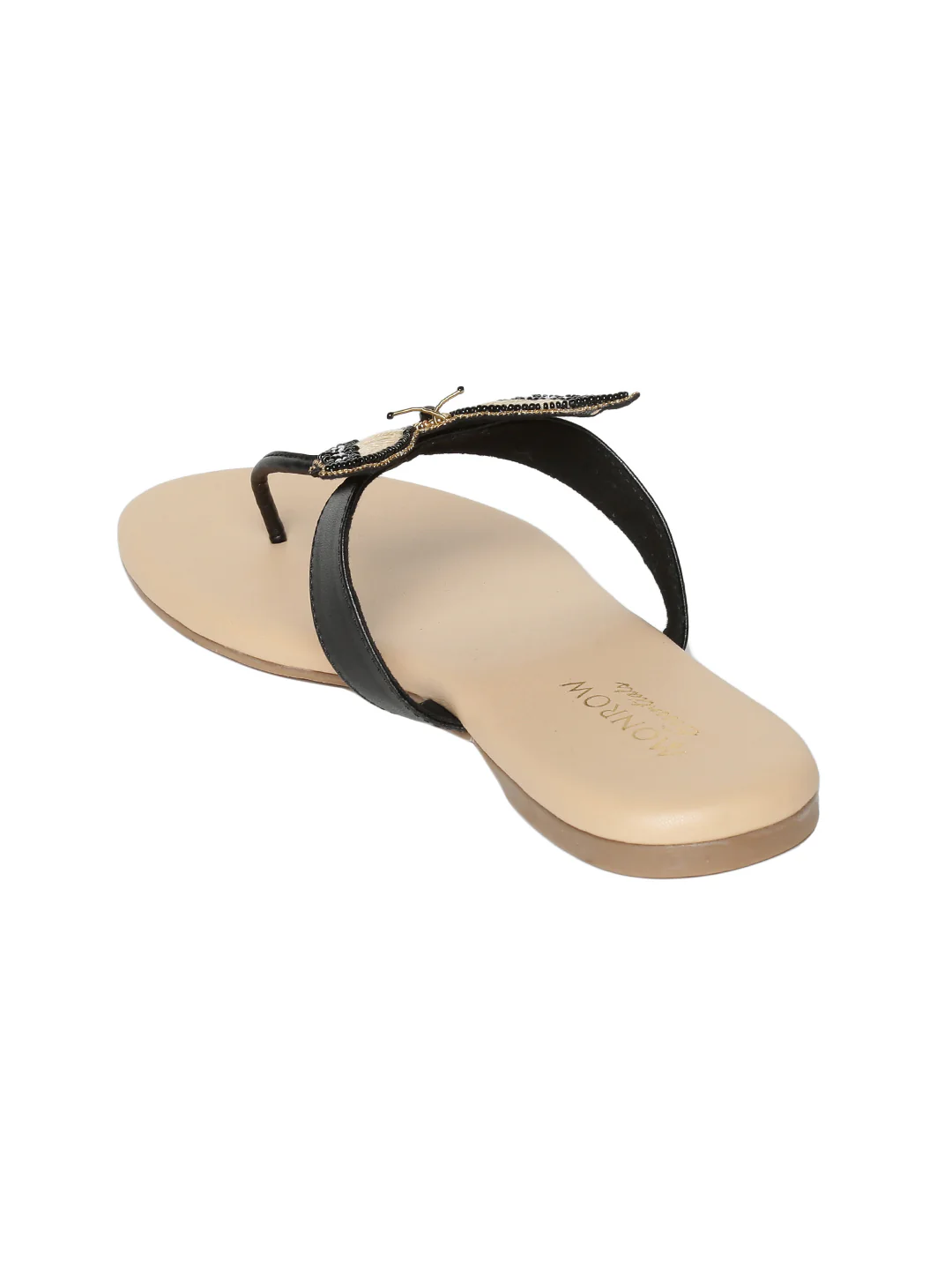 Saige Beige Flats - Image 3
