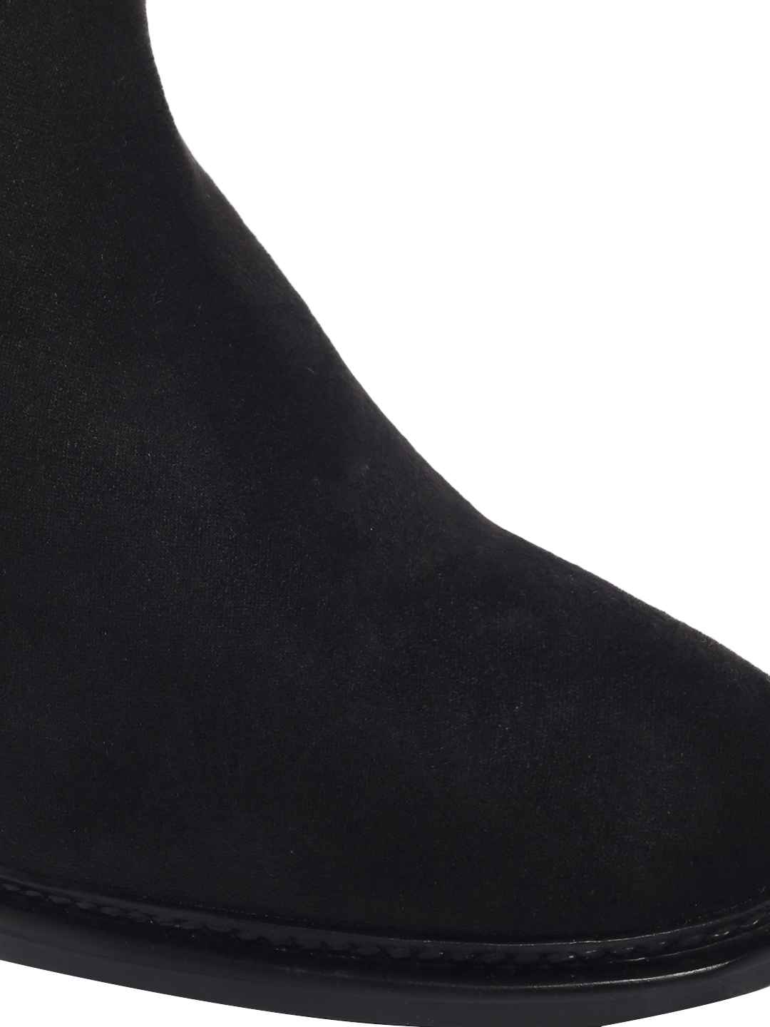 Sarah Black Boots - Image 6