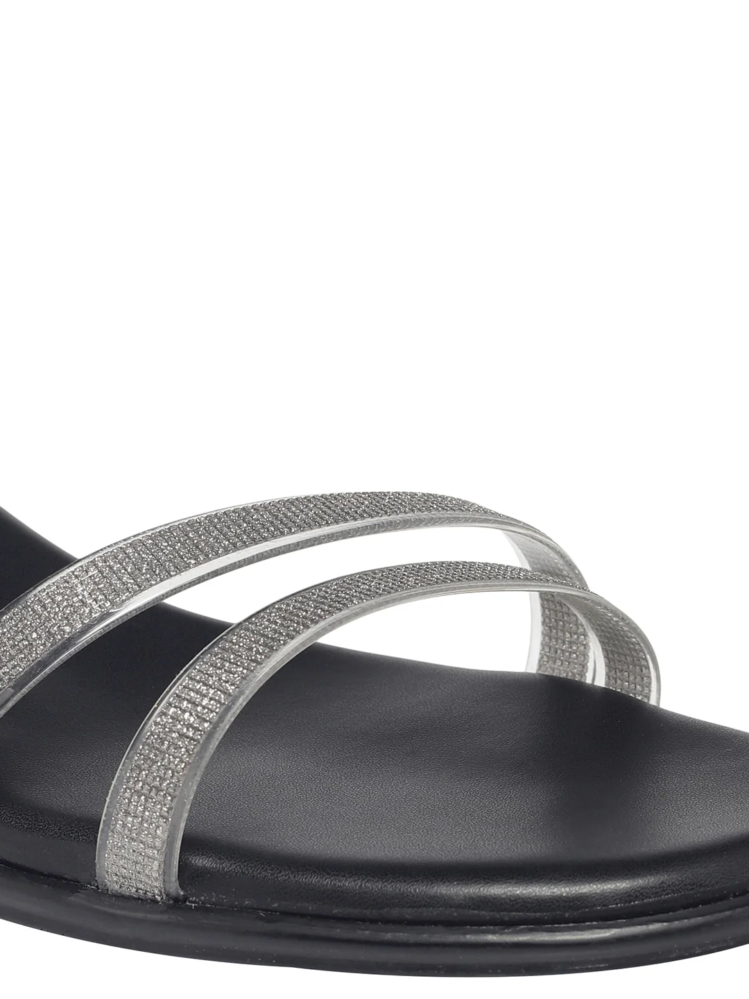 Shamiya Black Block Heels - Image 7