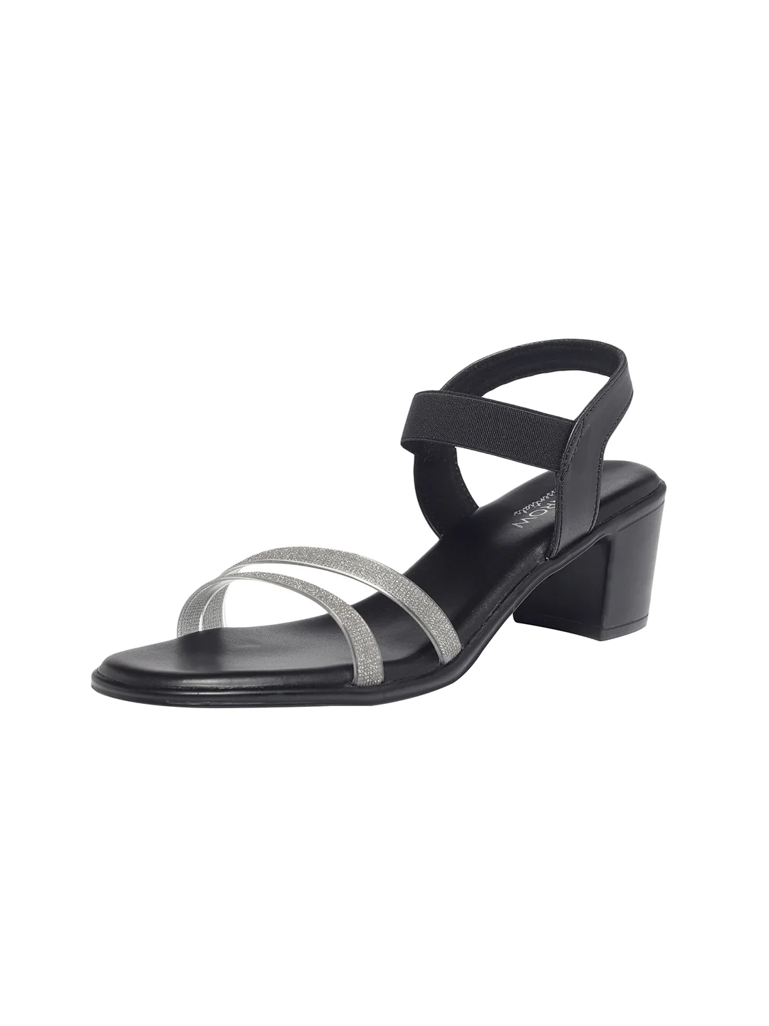 Shamiya Black Block Heels - Image 8