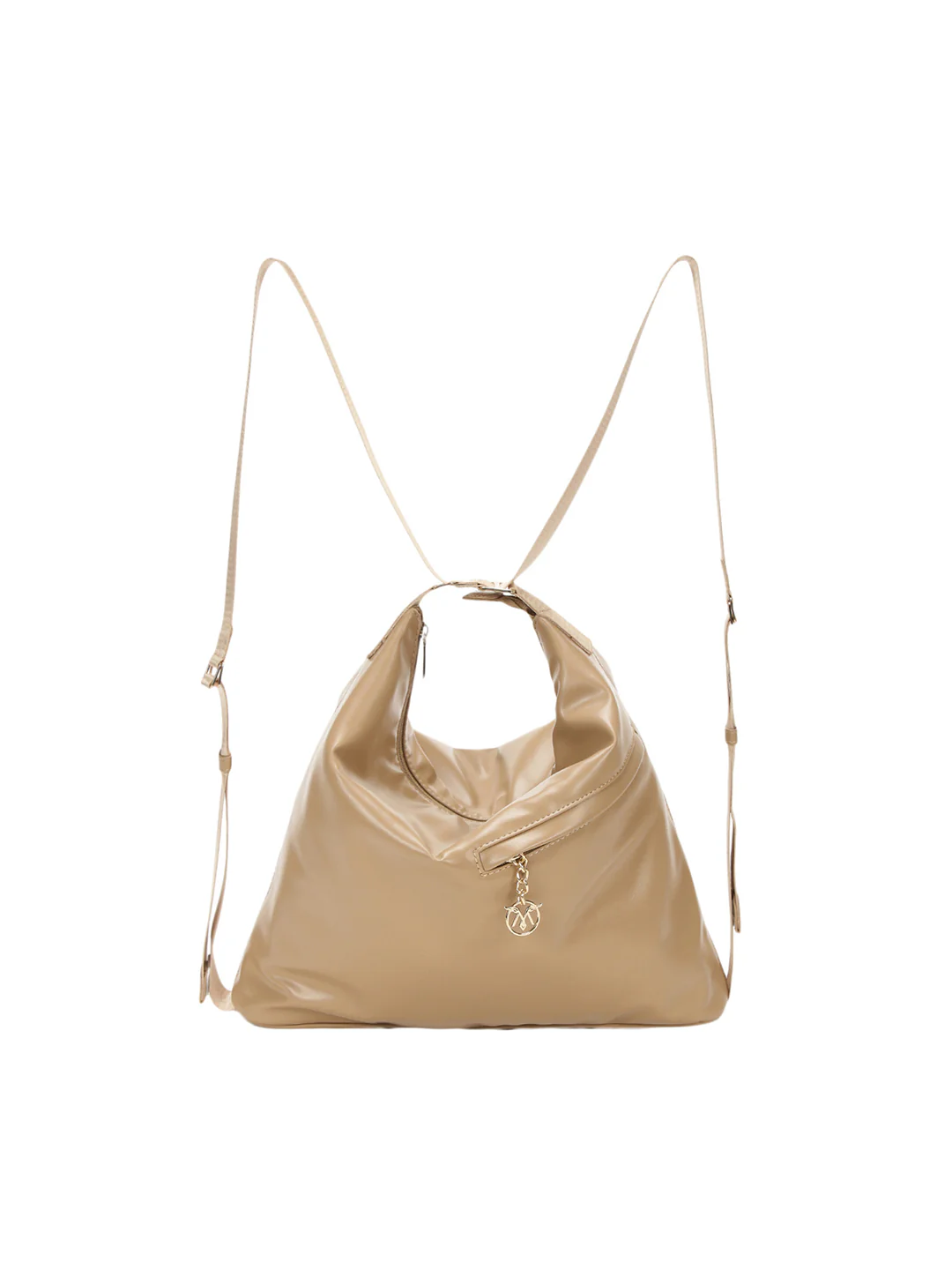 Shape Shifter Beige Tote Bag - Image 8
