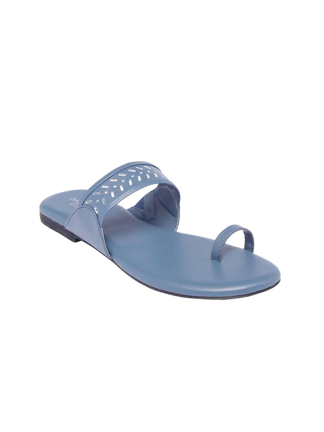 Sienna Blue Flats - Image 2