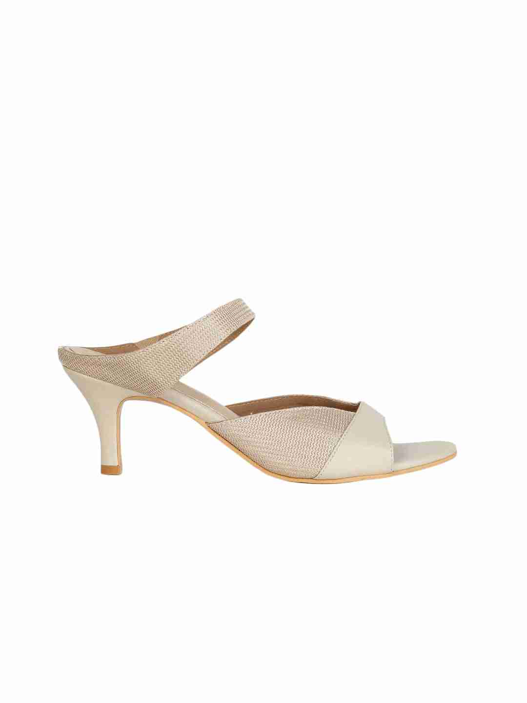 Simona Cream Kitten Heel - Image 6