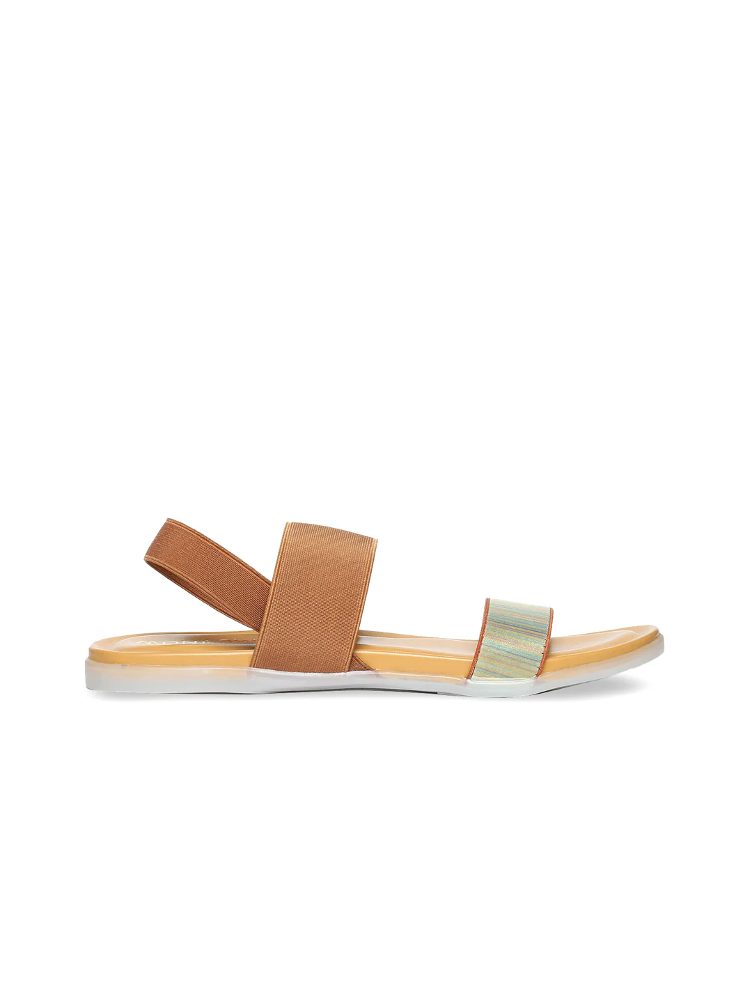 Skye Tan Flats - Image 4