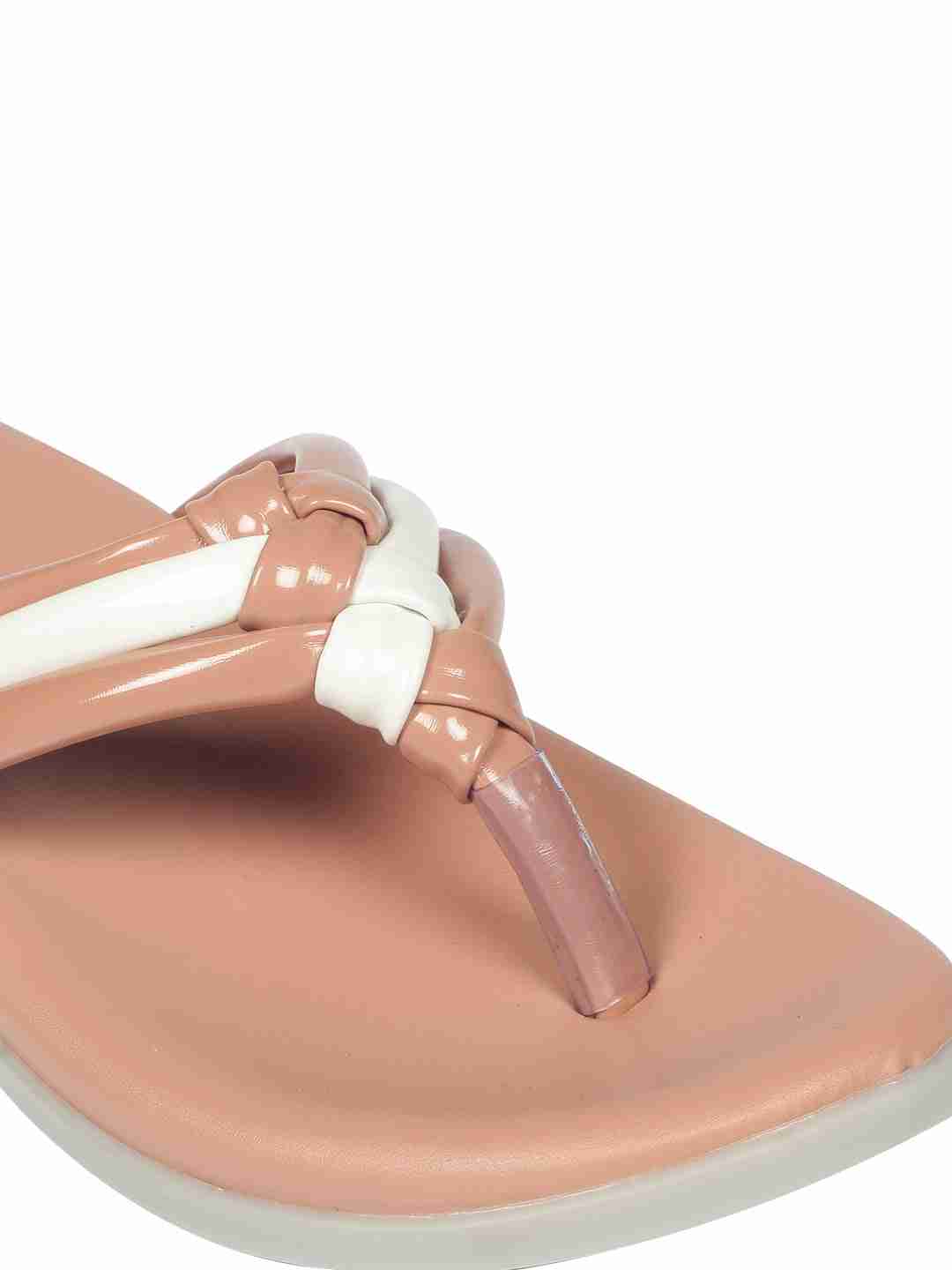Tanis Pink Flats - Image 3