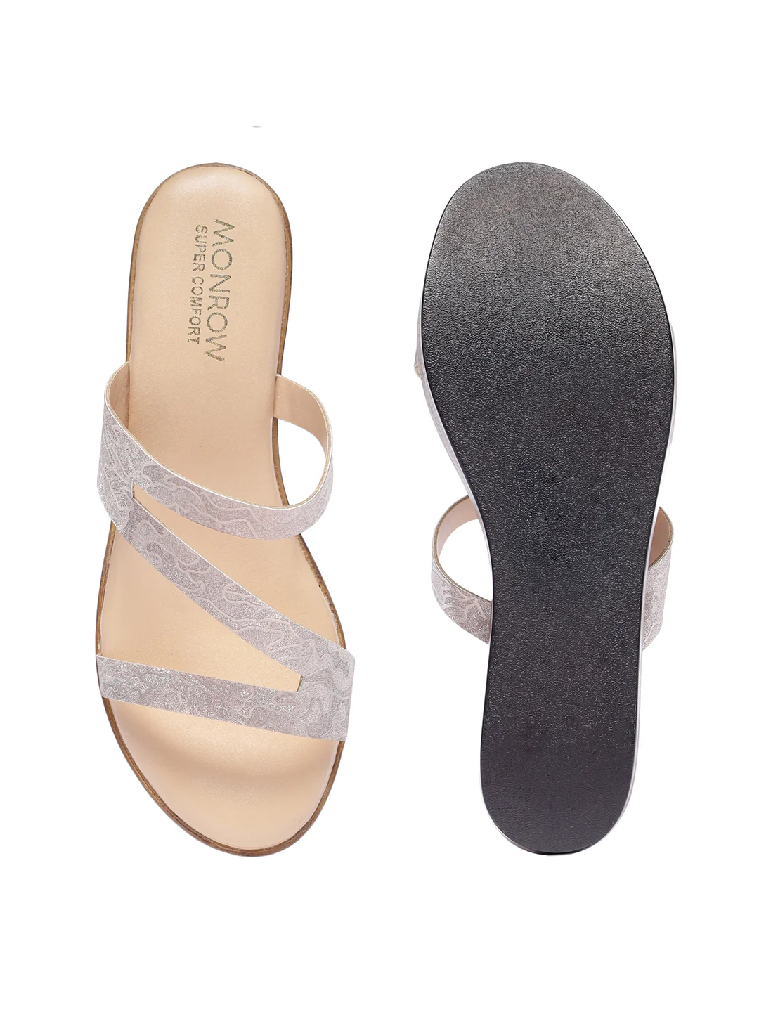 Tanni Pink Wedge Heels - Image 6