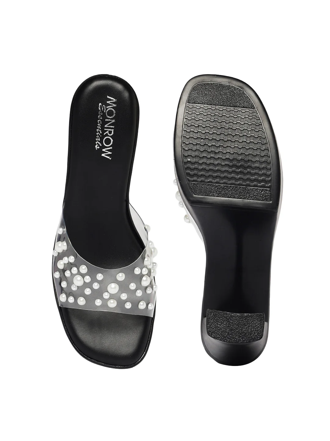 Taylor Black Block Heels - Image 5