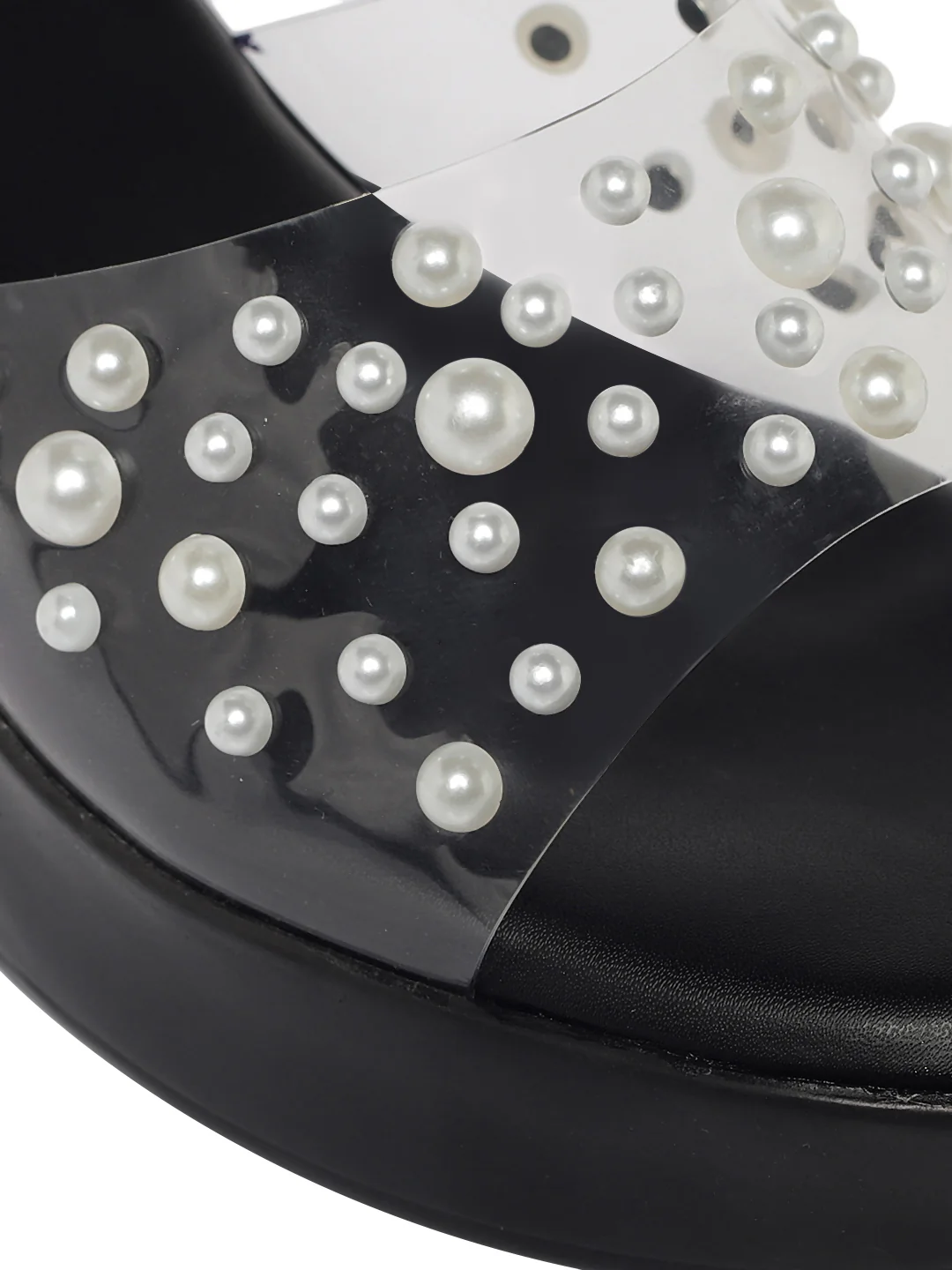 Taylor Black Block Heels - Image 6
