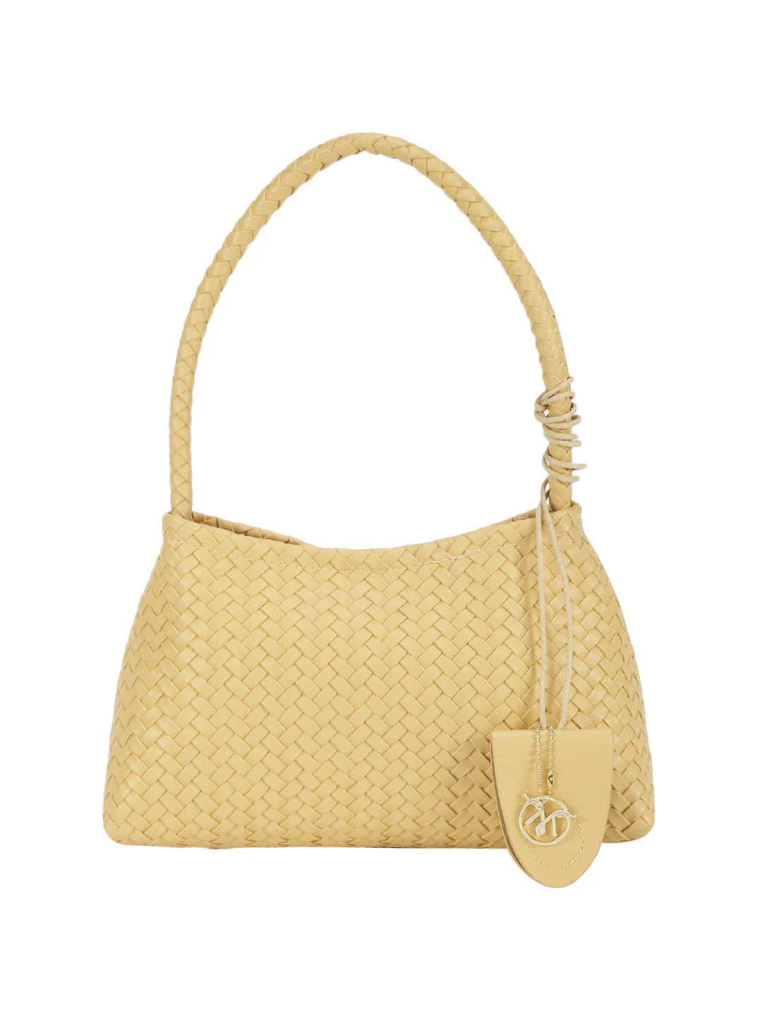 Tessa Butter Yellow Shoulder Bag - Image 7