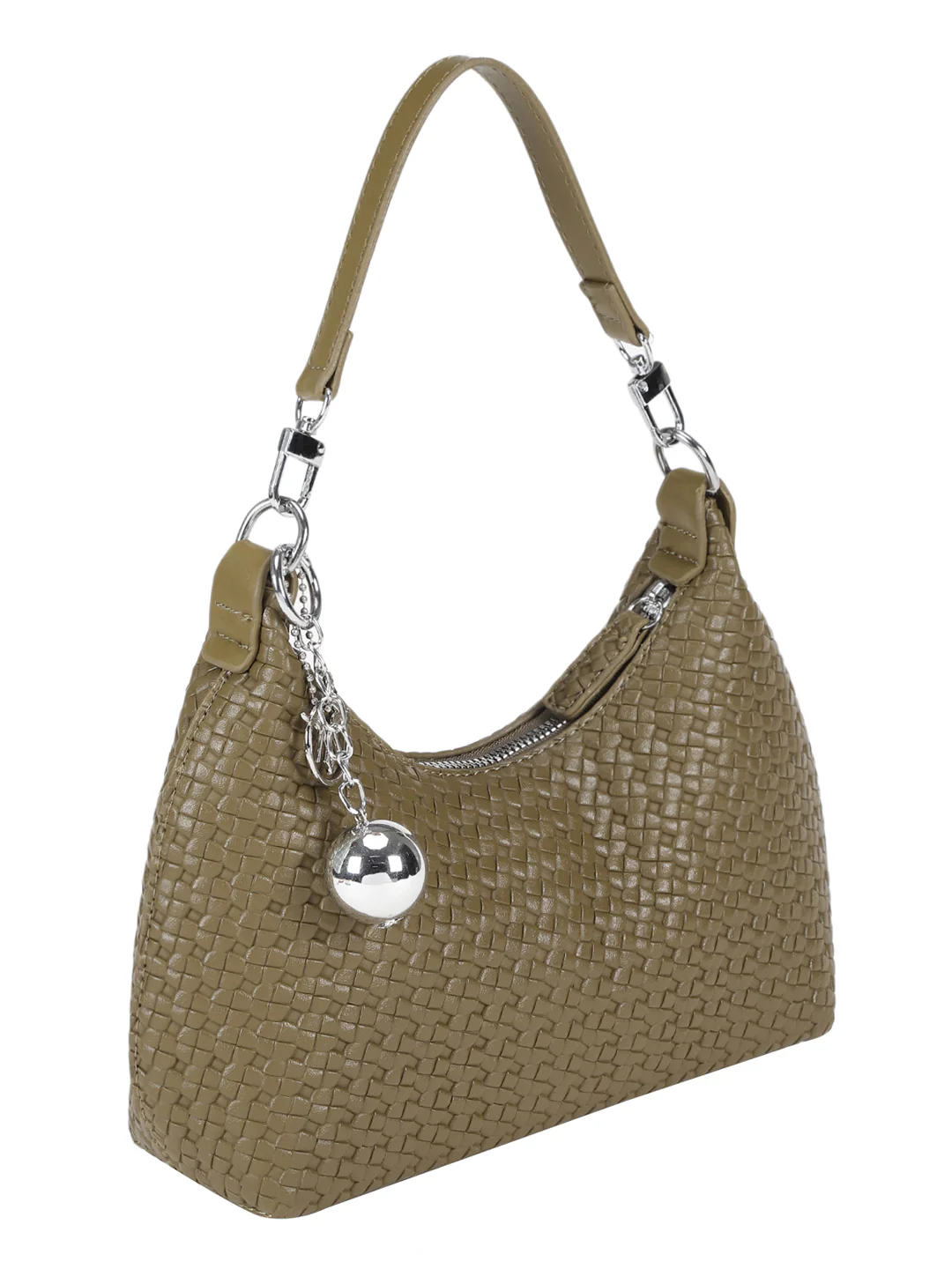 Tessera Olive Sling Bag - Image 5