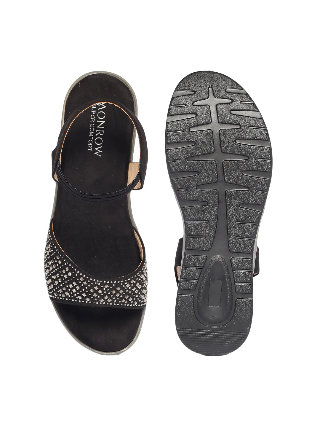 Thea Black Heels - Image 6