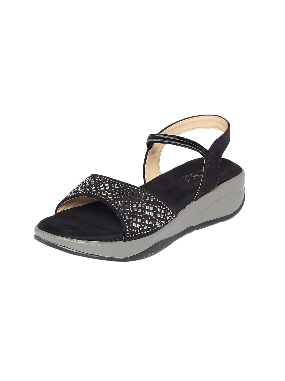 Thea Black Heels - Image 8