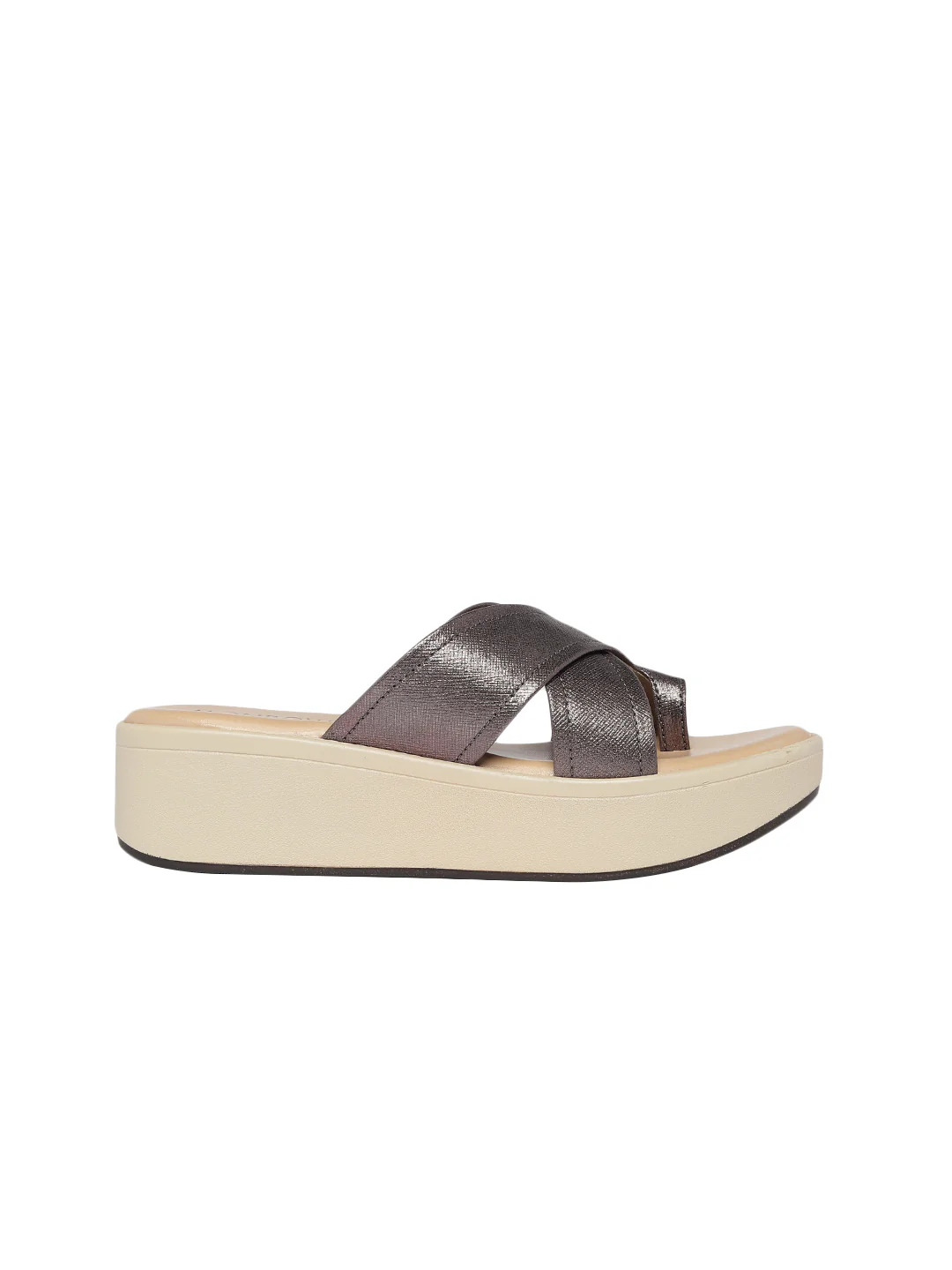 Theresa Gun Metal Heels - Image 5