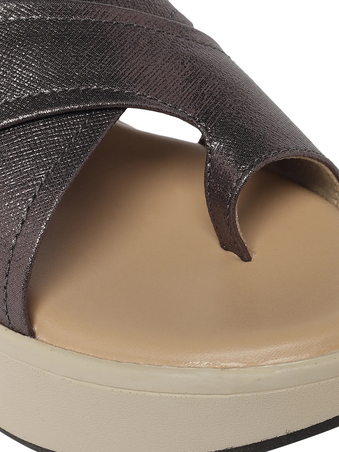 Theresa Gun Metal Heels - Image 8