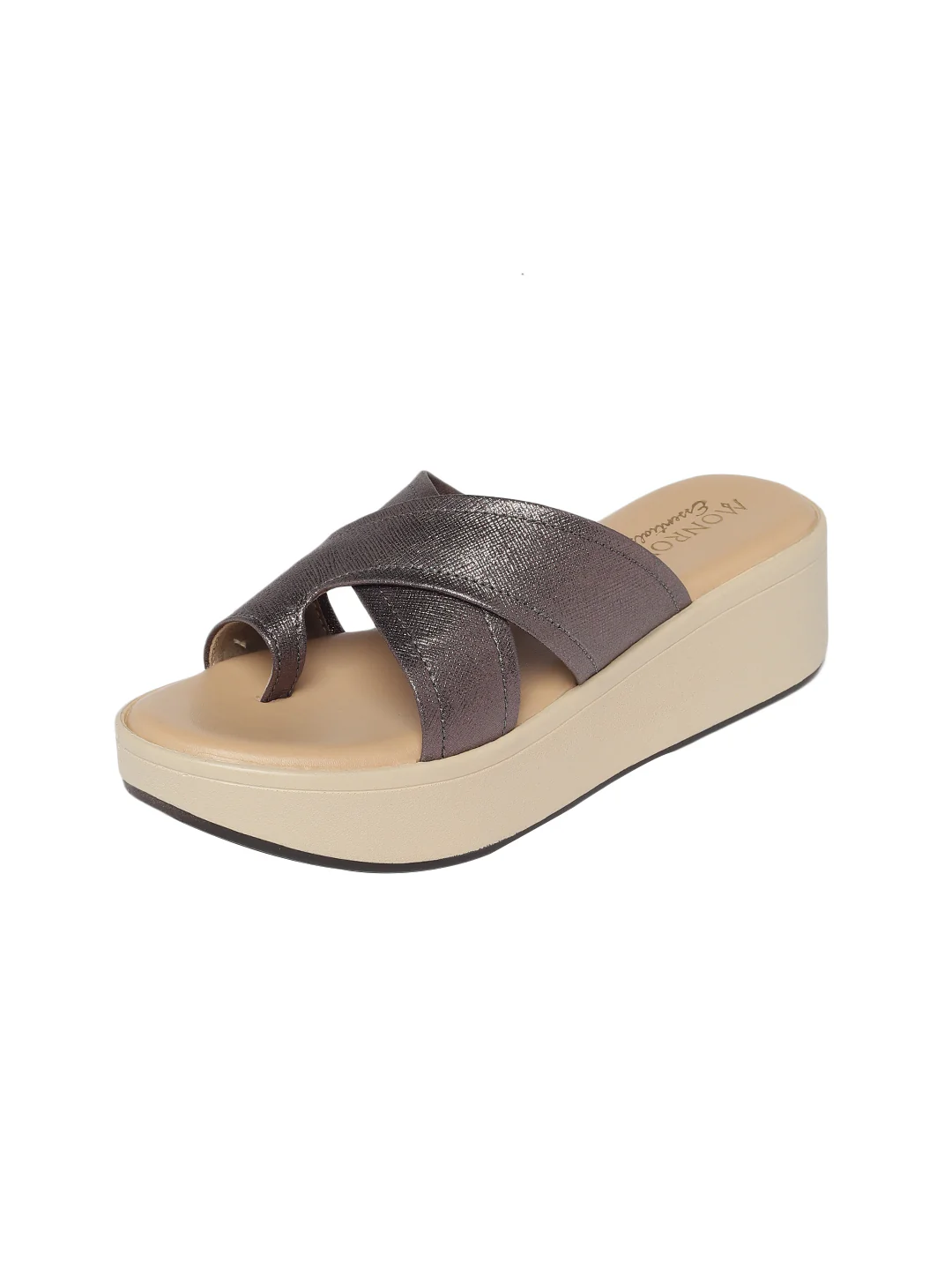 Theresa Gun Metal Heels - Image 9