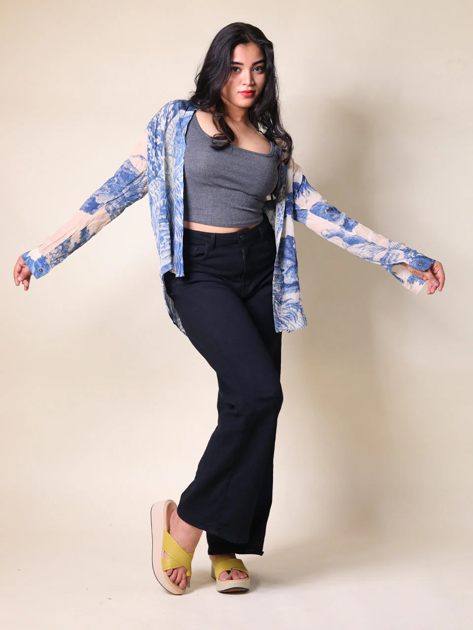 Theresa Yellow Heel - Image 4