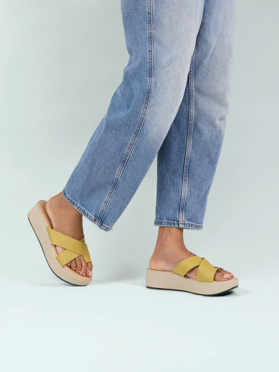 Theresa Yellow Heel - Image 5