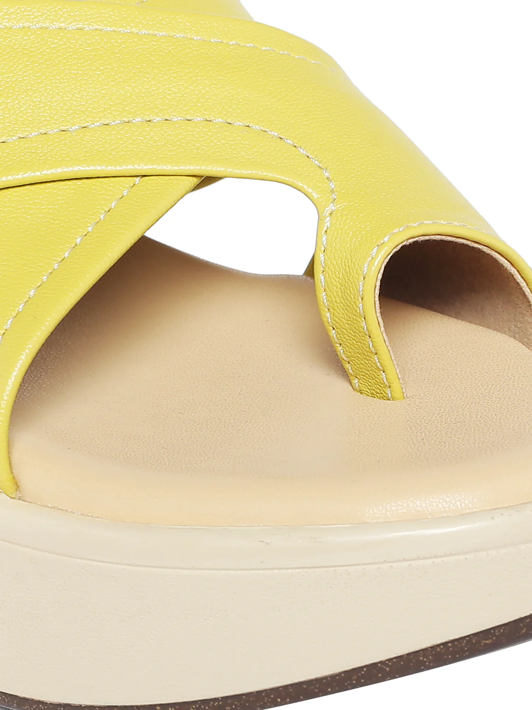 Theresa Yellow Heel - Image 6