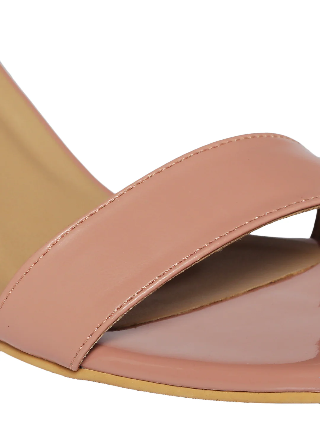 Tiana Pink Block Heels - Image 7