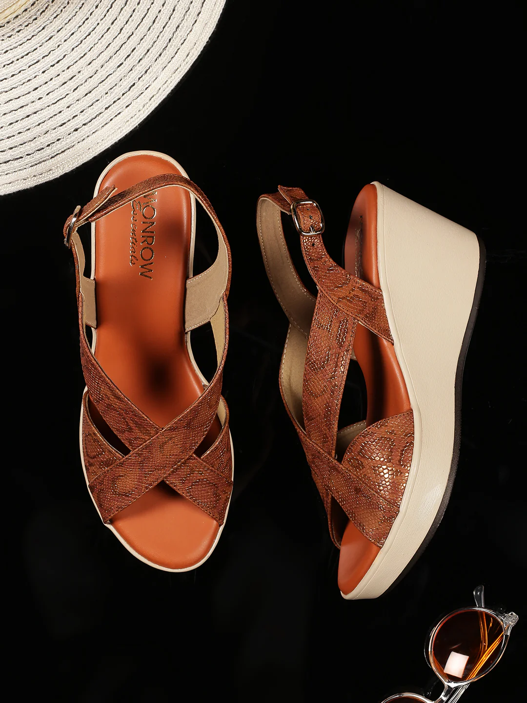 Triana Tan Heels - Image 3