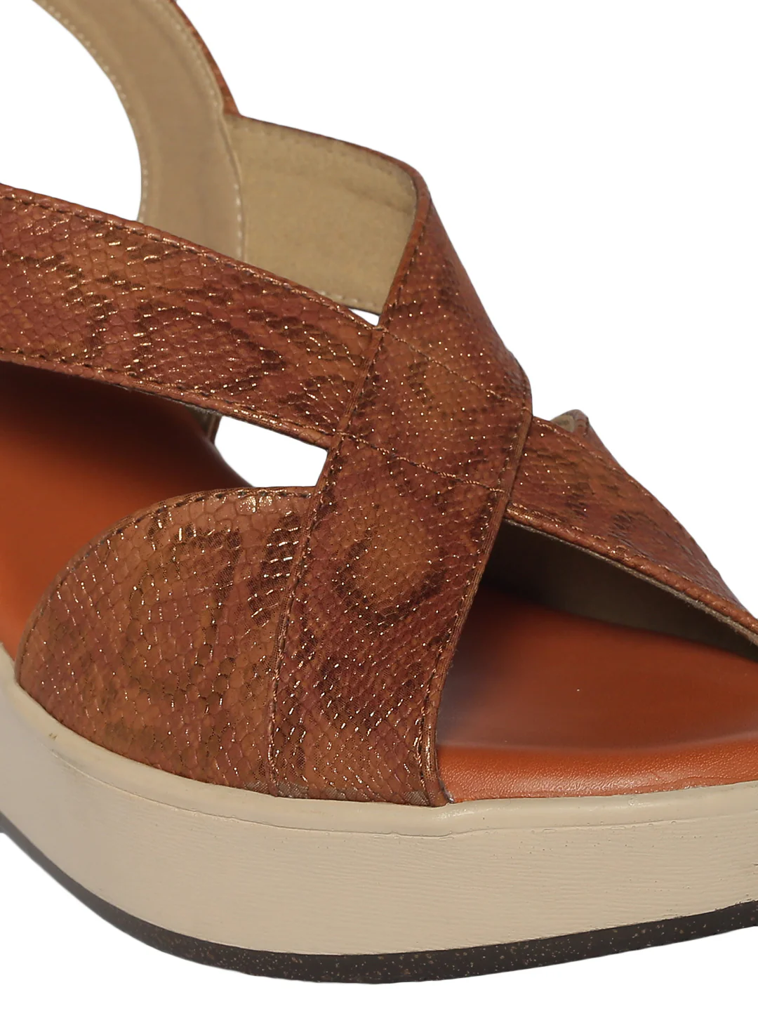Triana Tan Heels - Image 4