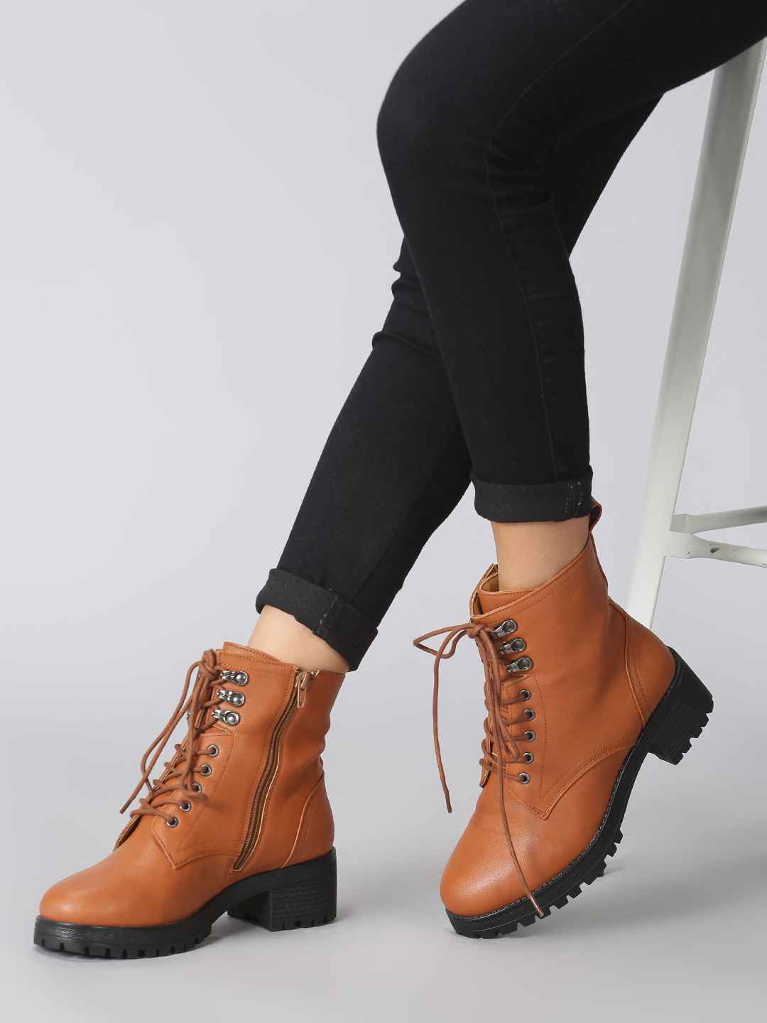 Ursula Tan Boots - Image 3