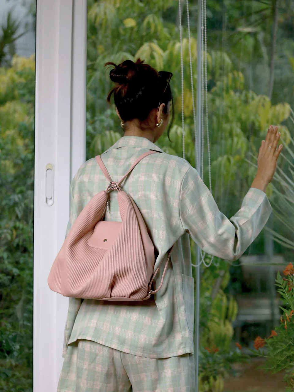 Versatote Pink Tote Bag - Image 9