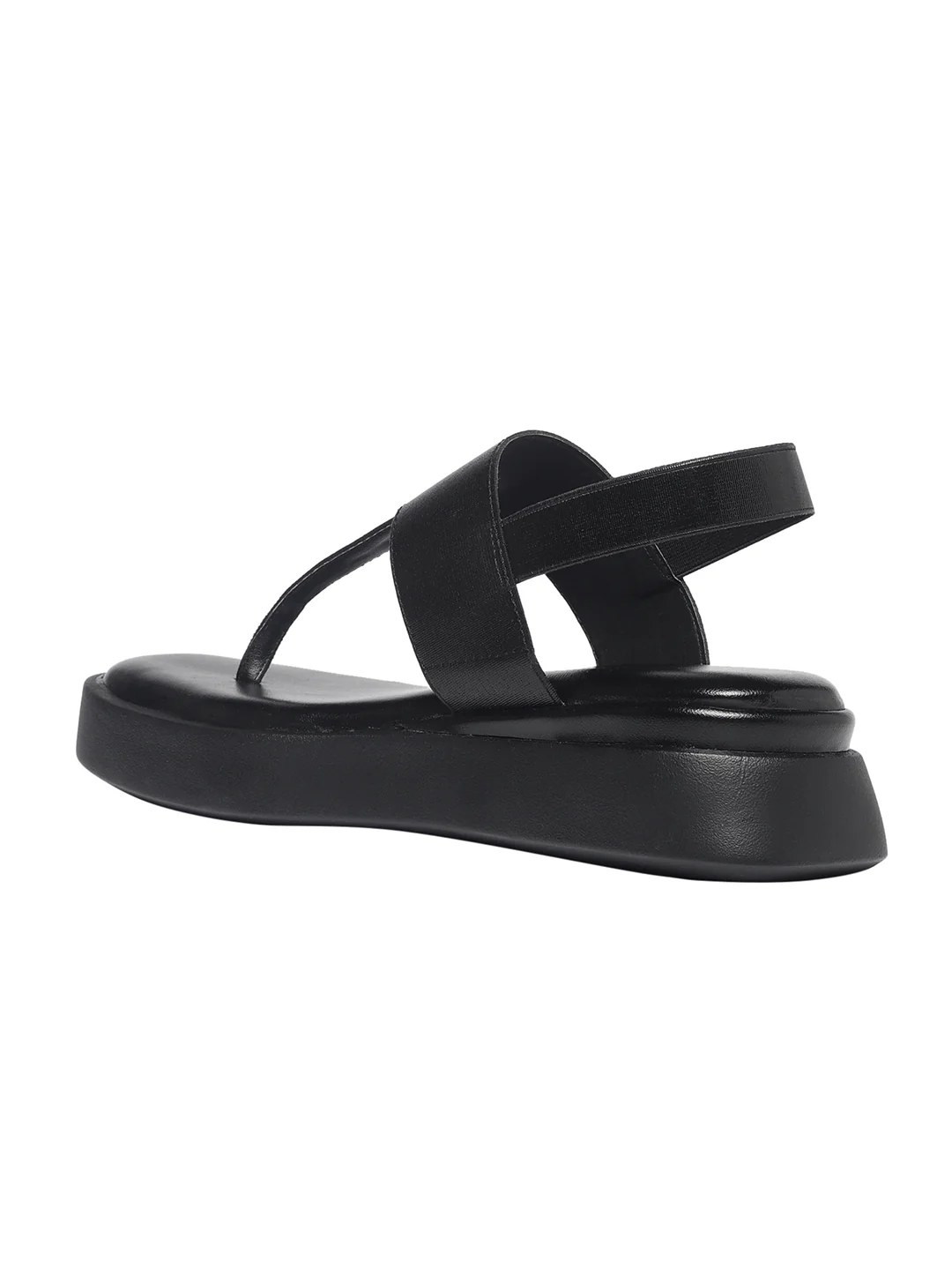 Wendy Black Flatform Heels - Image 6