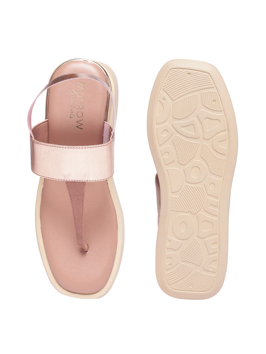Wendy Pink Flatform Heels - Image 9