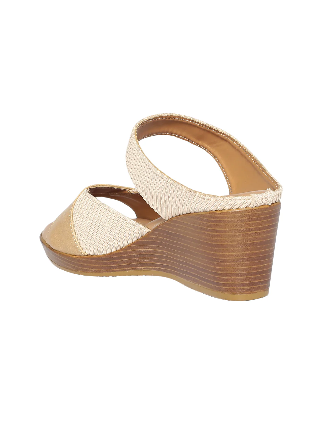 Yara Beige Heels - Image 4