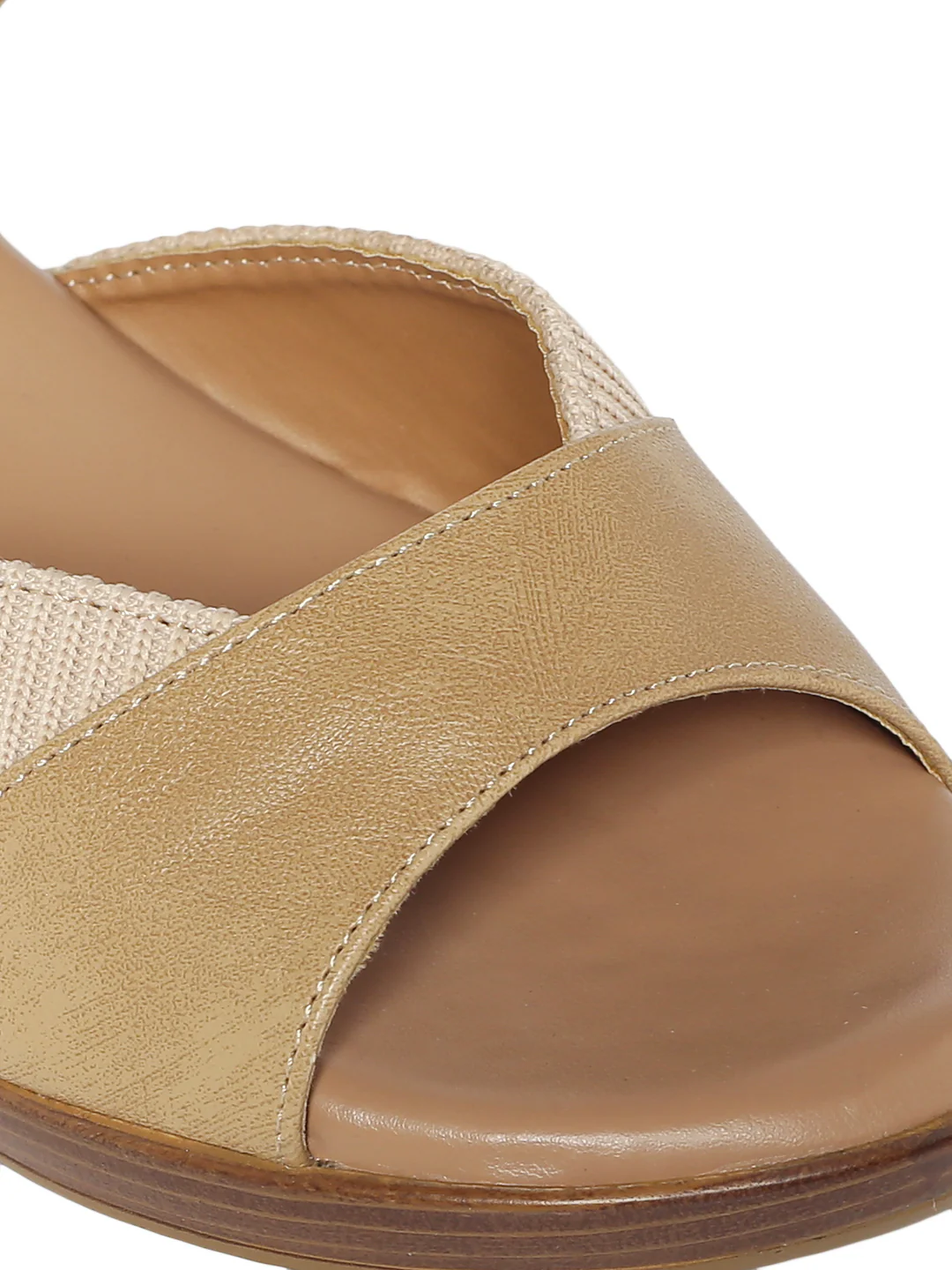 Yara Beige Heels - Image 7