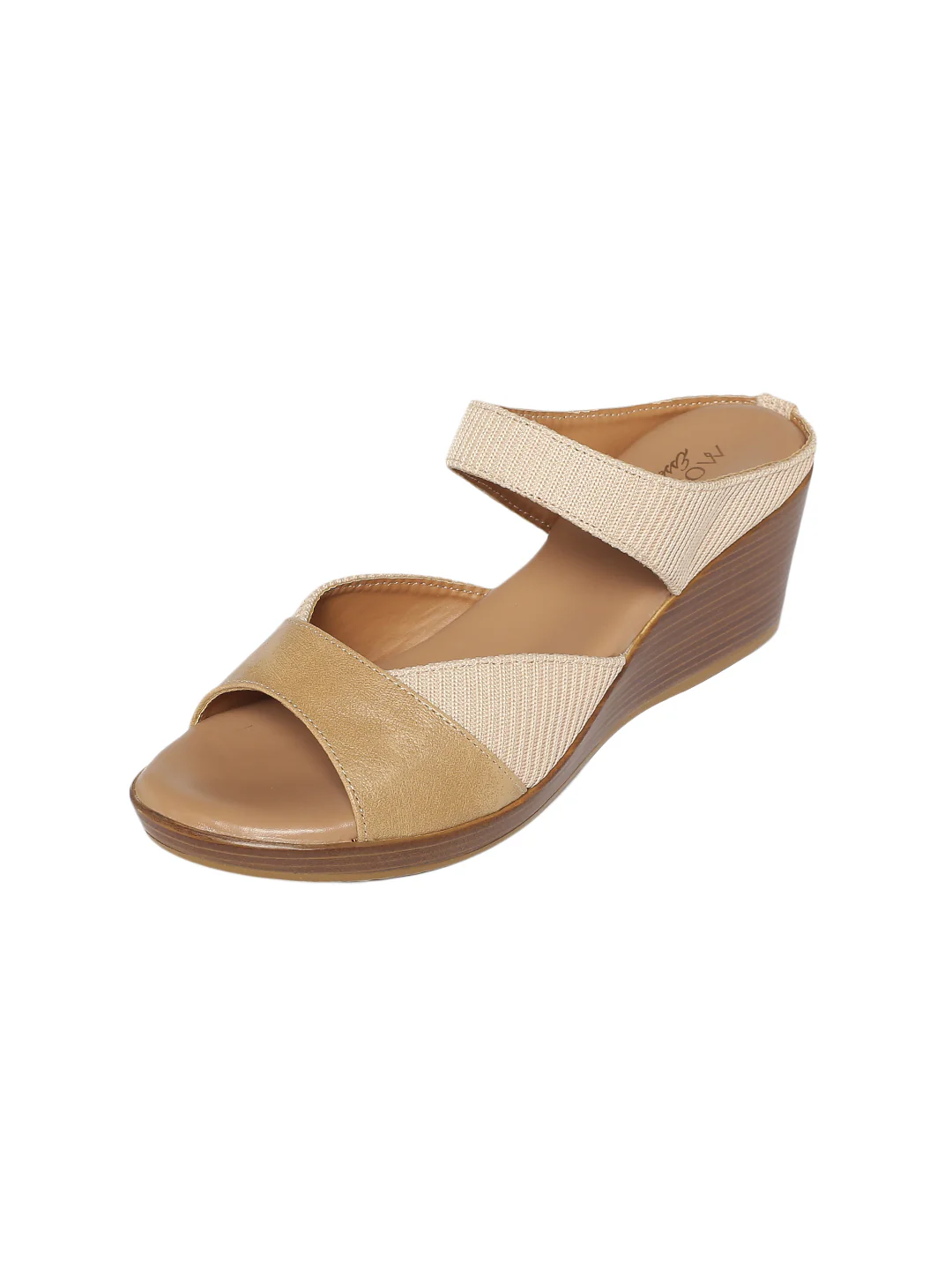 Yara Beige Heels - Image 8
