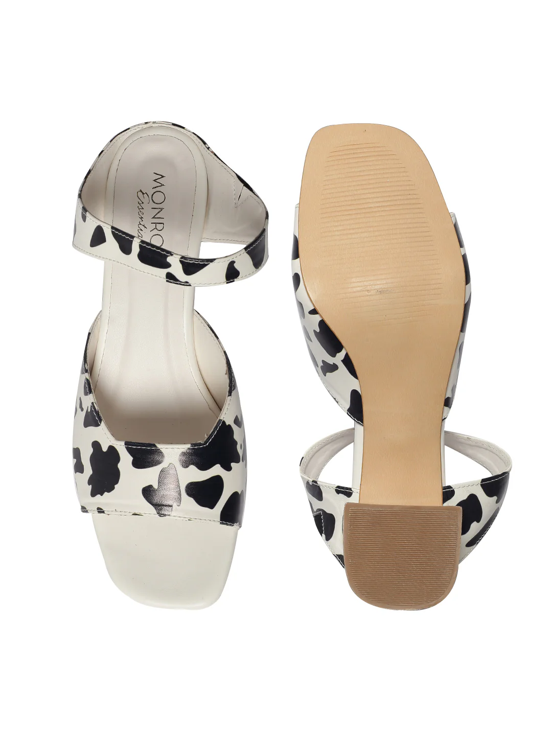 Yuki Black Block Heels - Image 7