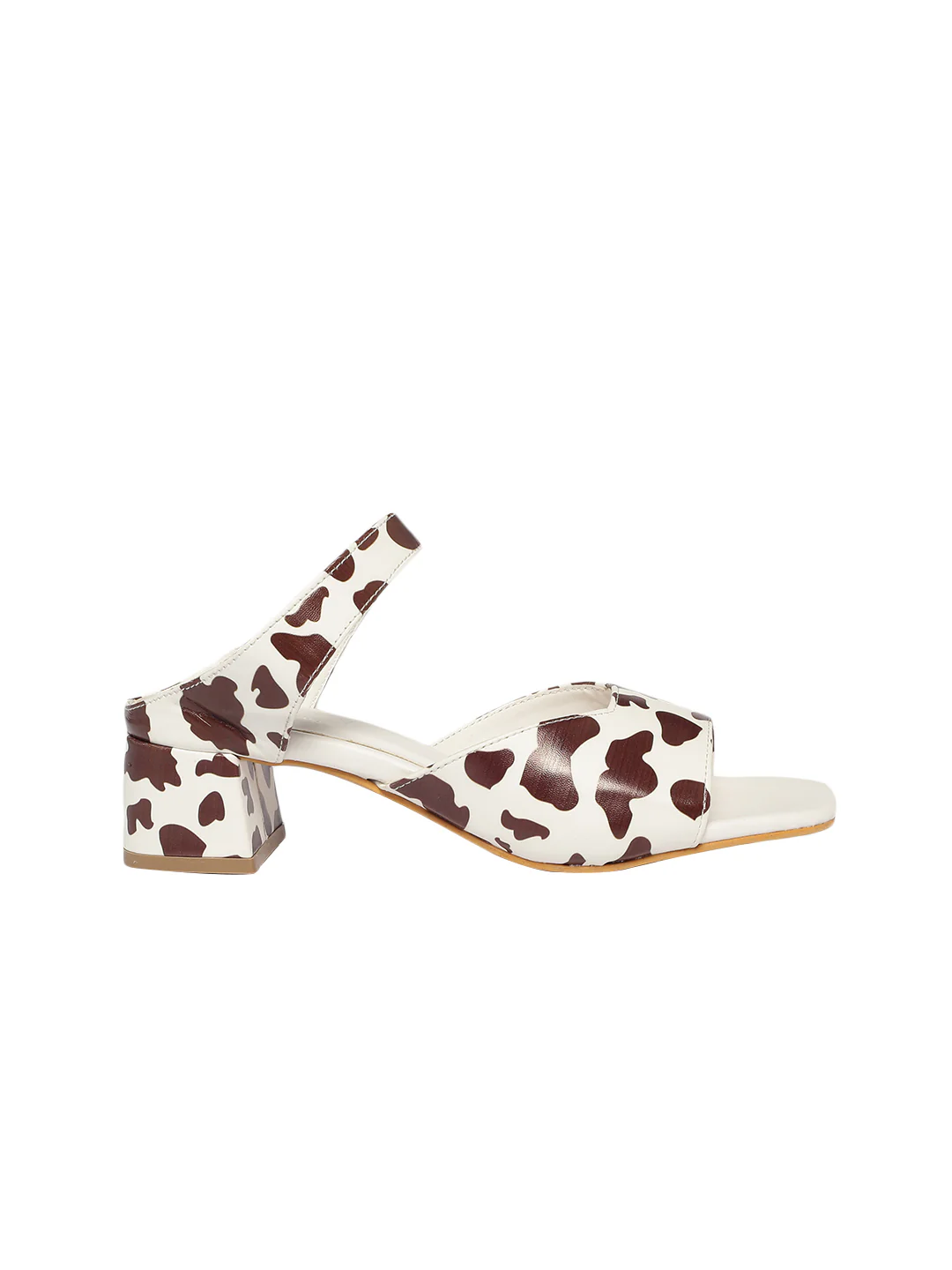 Yuki Tan Block Heels - Image 6