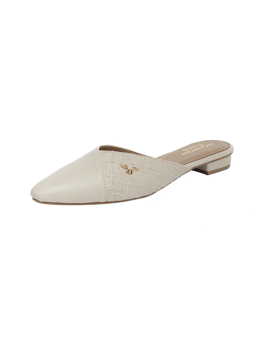 Zaria Cream Flats - Image 9