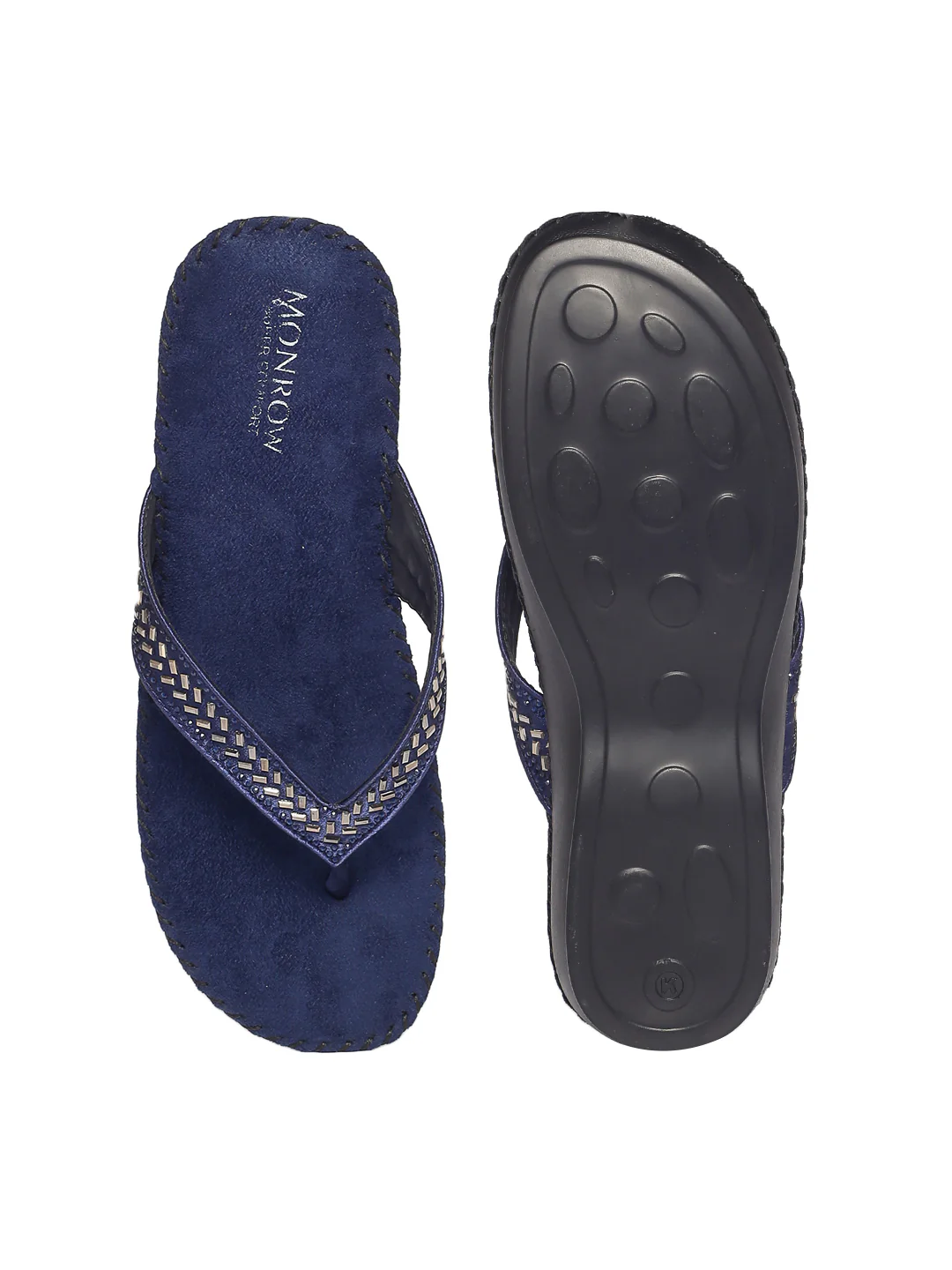 Zoey Blue Heels - Image 4