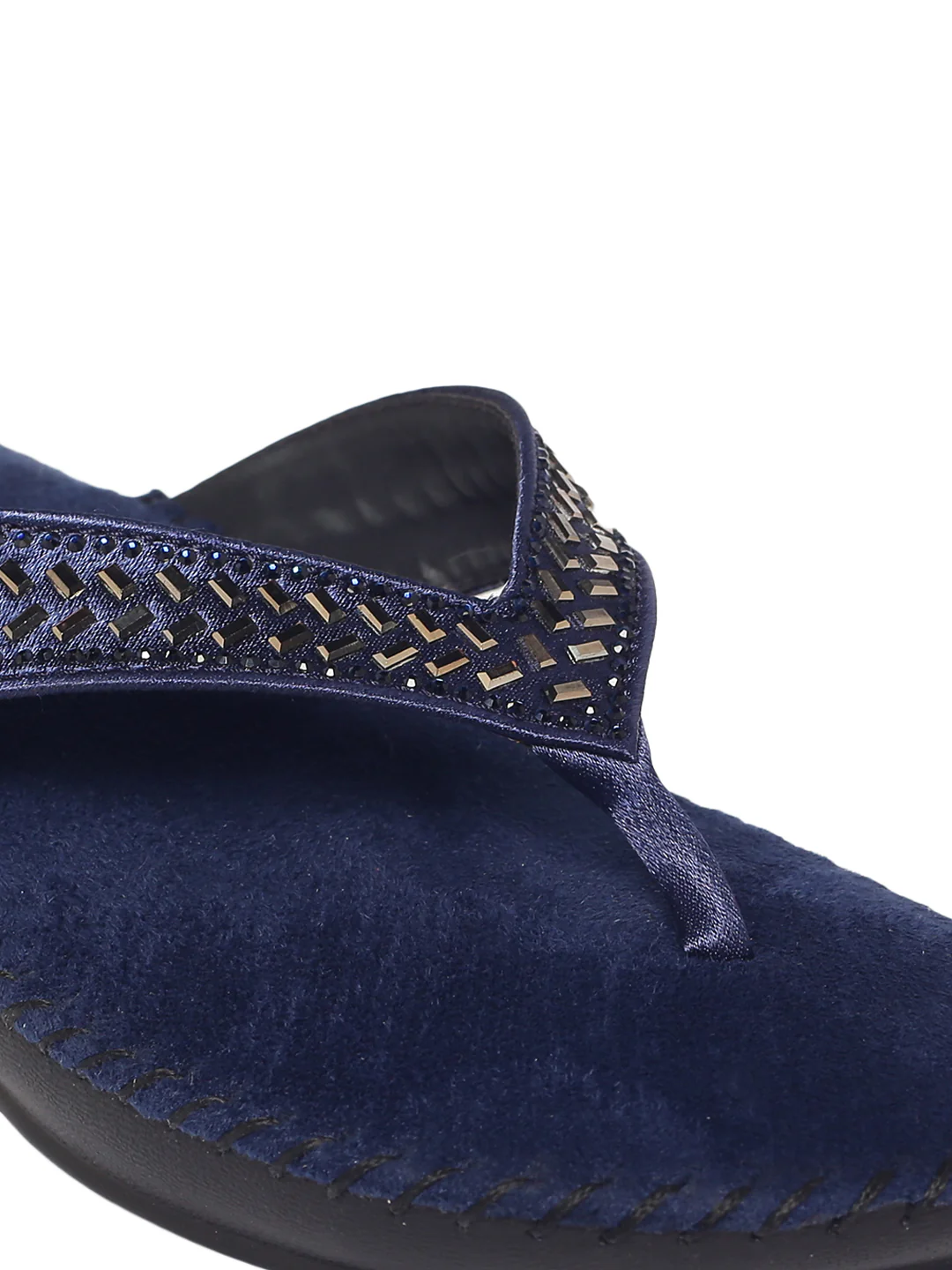 Zoey Blue Heels - Image 5