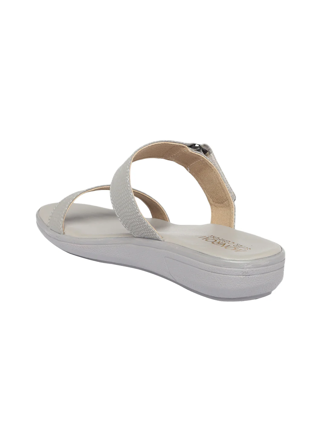 Zuri Grey Flats - Image 4