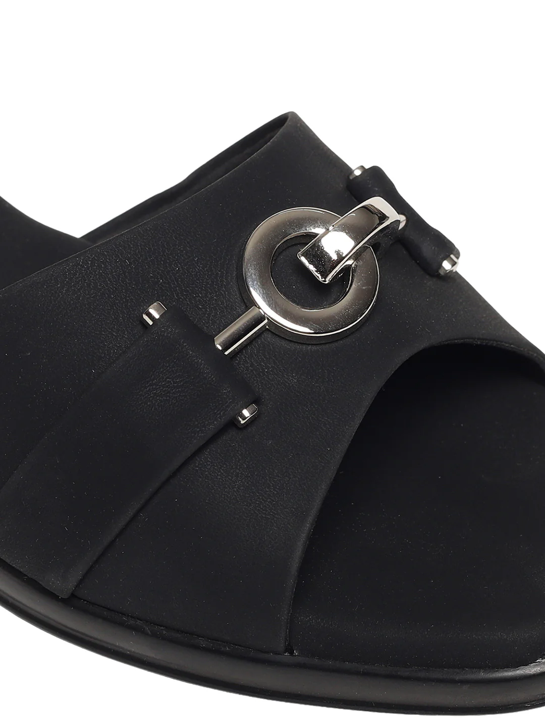 Zyelle Black Block Heels - Image 5