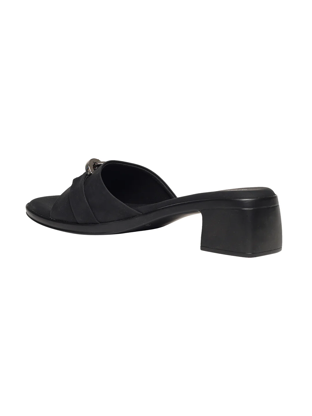 Zyelle Black Block Heels - Image 8
